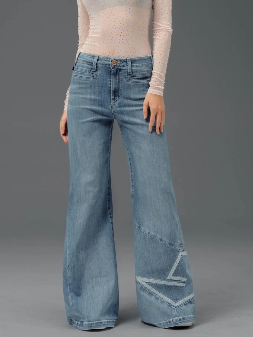 JNCO Kyanite Antique Jeans